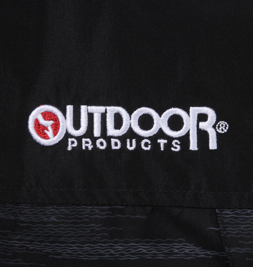 大きいサイズ メンズ OUTDOOR PRODUCTS (アウトドア プロダクツ) 240Tデュスポ×裏フィルム中綿キルトジャケット 刺繍