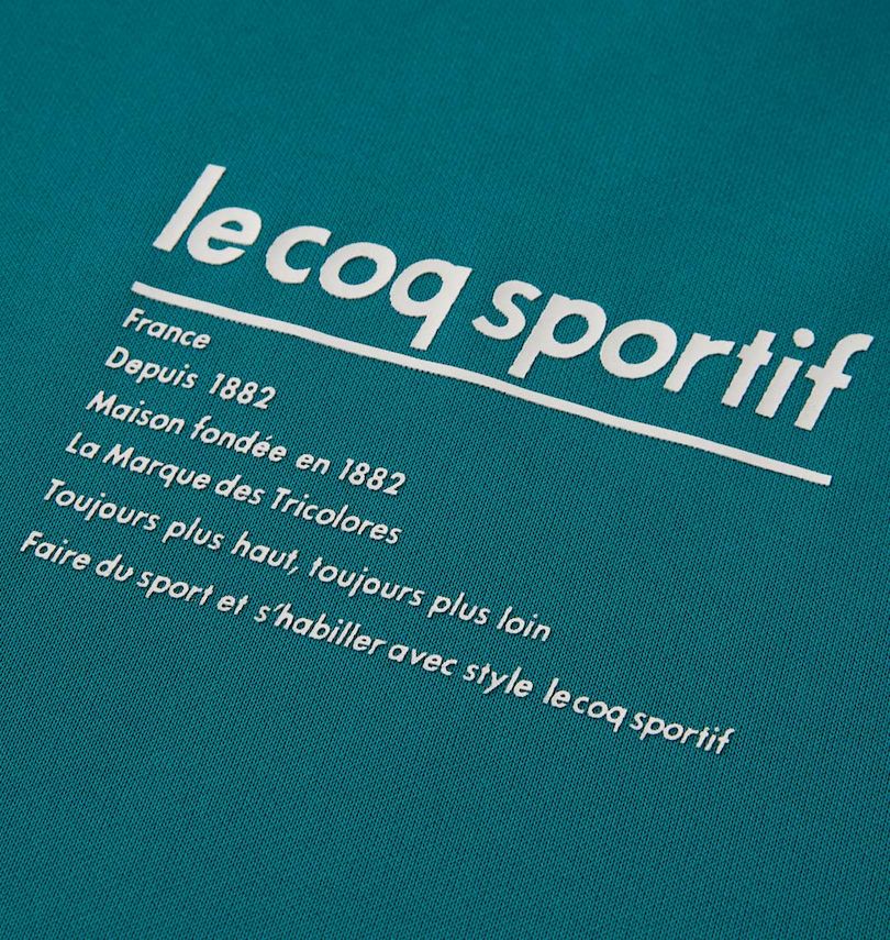 大きいサイズ メンズ LE COQ SPORTIF (ルコックスポルティフ) プラクティス長袖Tシャツ プリント