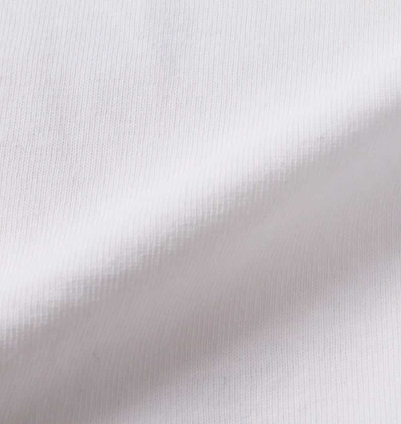 大きいサイズ メンズ KANGOL (カンゴール) ポケット付プリント半袖Tシャツ 生地拡大