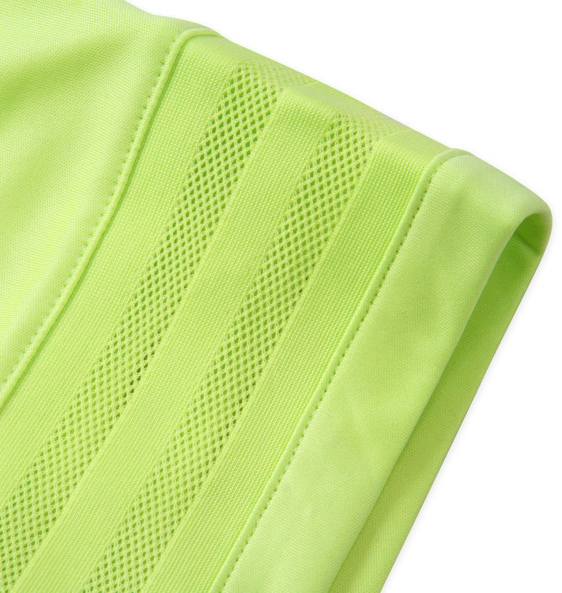 大きいサイズ メンズ adidas golf (アディダスゴルフ) エンボスプリント半袖B.Dシャツ 左袖