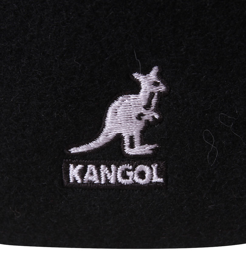 大きいサイズ メンズ KANGOL (カンゴール) ハンチング 刺繡