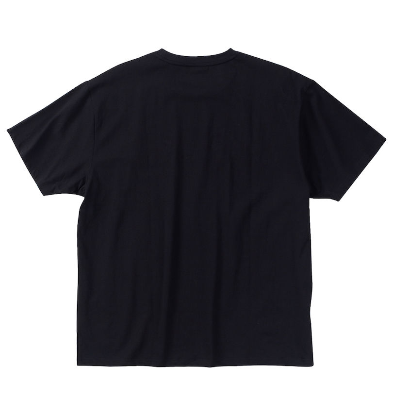大きいサイズ メンズ 新日本プロレス (シンニホンプロレス) エル・デスペラード「Carta」半袖Tシャツ バックスタイル