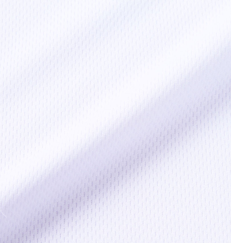 大きいサイズ メンズ NECOBUCHI-SAN (ネコブチサン) DRYハニカムメッシュ半袖Tシャツ 生地拡大