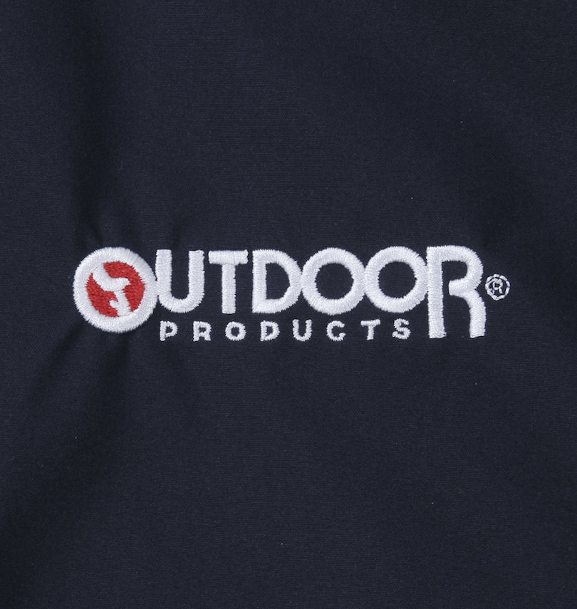大きいサイズ メンズ OUTDOOR PRODUCTS (アウトドア プロダクツ) デュスポ裏メッシュウインドブレーカー 刺繍
