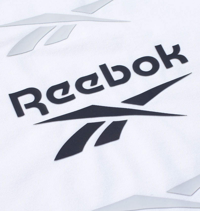 大きいサイズ メンズ Reebok (リーボック) 4ベクターグラフィック半袖Tシャツ プリント拡大