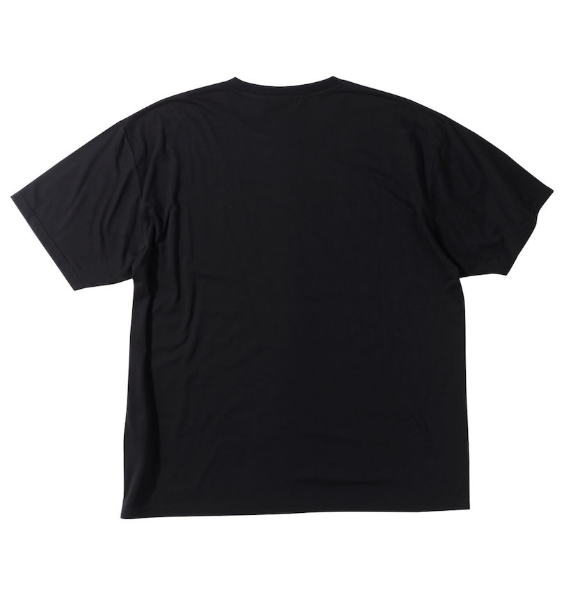 大きいサイズ メンズ launching pad (ランチングパッド) ショールジャケット+半袖Tシャツ 半袖Tシャツバックスタイル