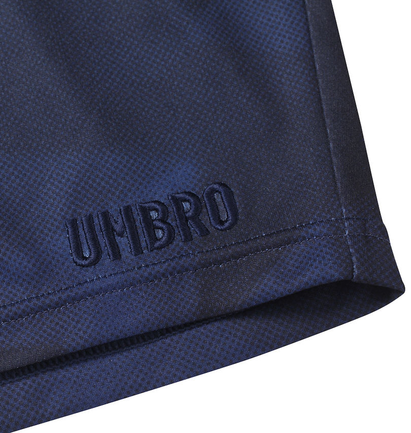 大きいサイズ メンズ UMBRO (アンブロ) イングランドカモグラフィックハーフパンツ 裾刺繍