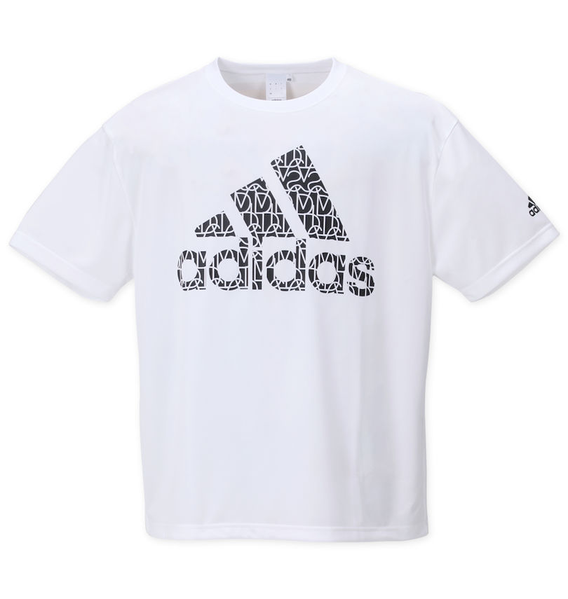 大きいサイズ メンズ adidas (アディダス) BOSロゴ半袖Tシャツ 
