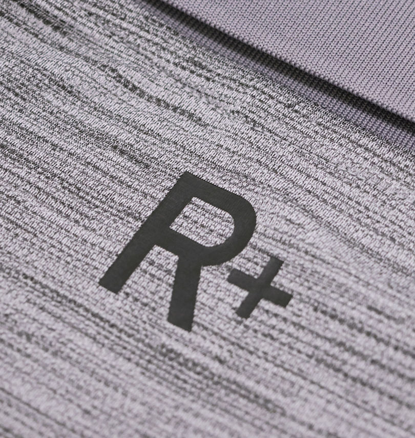 大きいサイズ メンズ canterbury (カンタベリー) R+ FLEXCOOL CONTROLハーフジップ半袖ポロシャツ バックプリント