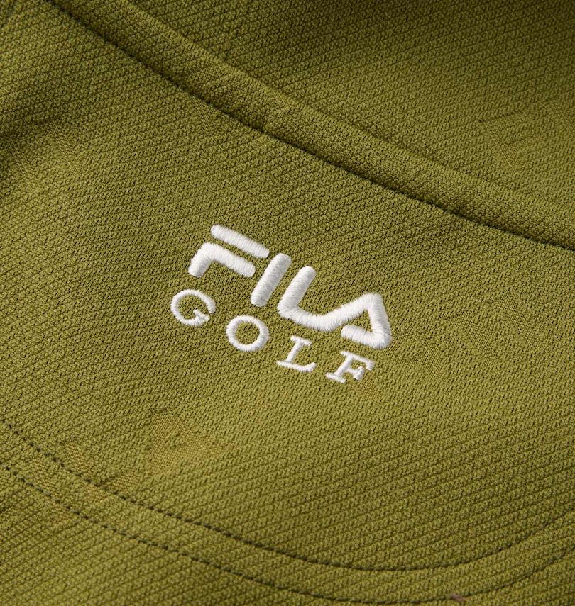 大きいサイズ メンズ FILA GOLF (フィラゴルフ) 半袖シャツ+インナーセット バック刺繍