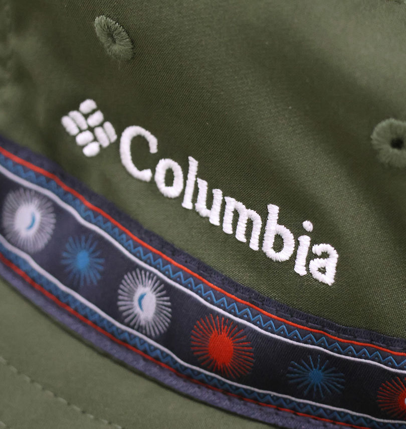大きいサイズ メンズ Columbia (コロンビア) ウォルナットピークバケット 刺繍