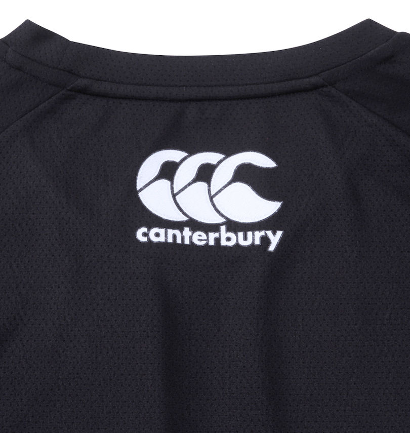 大きいサイズ メンズ canterbury (カンタベリー) トレーニング半袖Tシャツ バックプリント