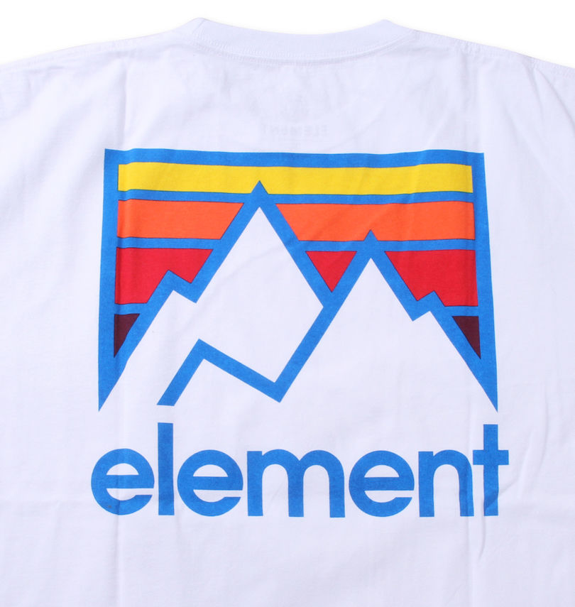 大きいサイズ メンズ ELEMENT (エレメント) JOINT半袖Tシャツ バックプリント