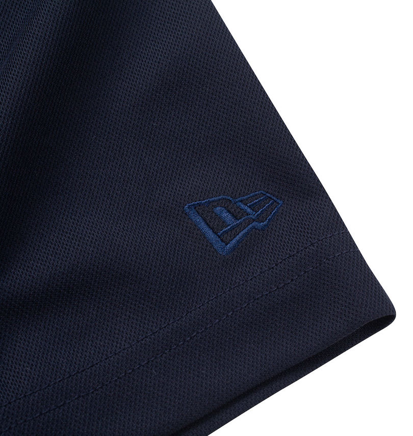 大きいサイズ メンズ NEW ERA®GOLF (ニューエラ®ゴルフ) バーチカルバンダナロゴ半袖ポロシャツ 袖刺繍