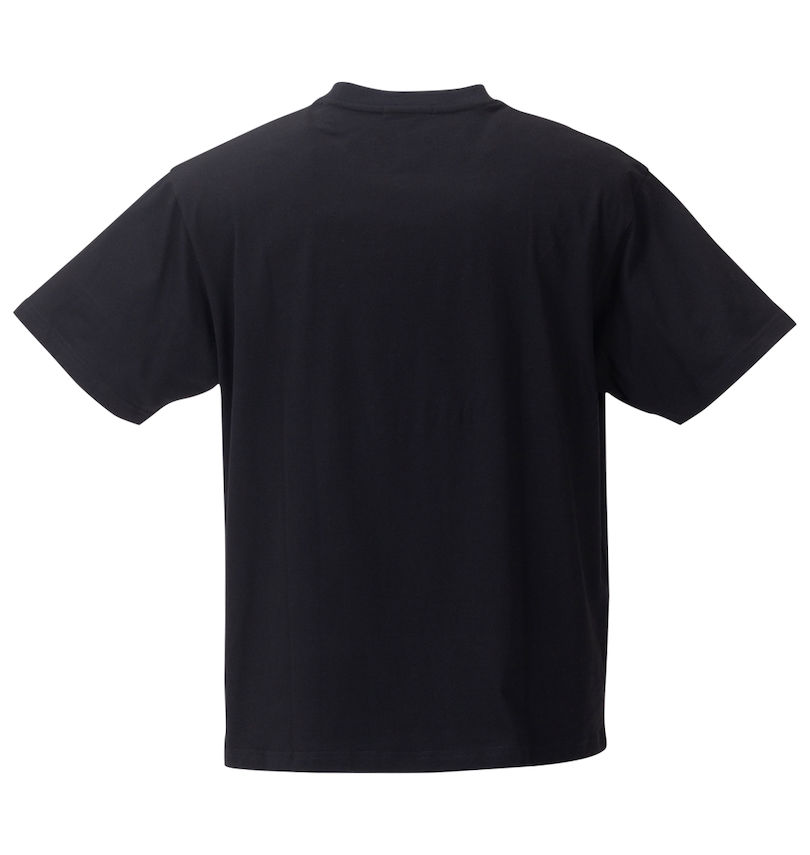 大きいサイズ メンズ COLLINS (コリンズ) メッシュデニム風プリント半袖フルジップパーカー+半袖Tシャツ 
