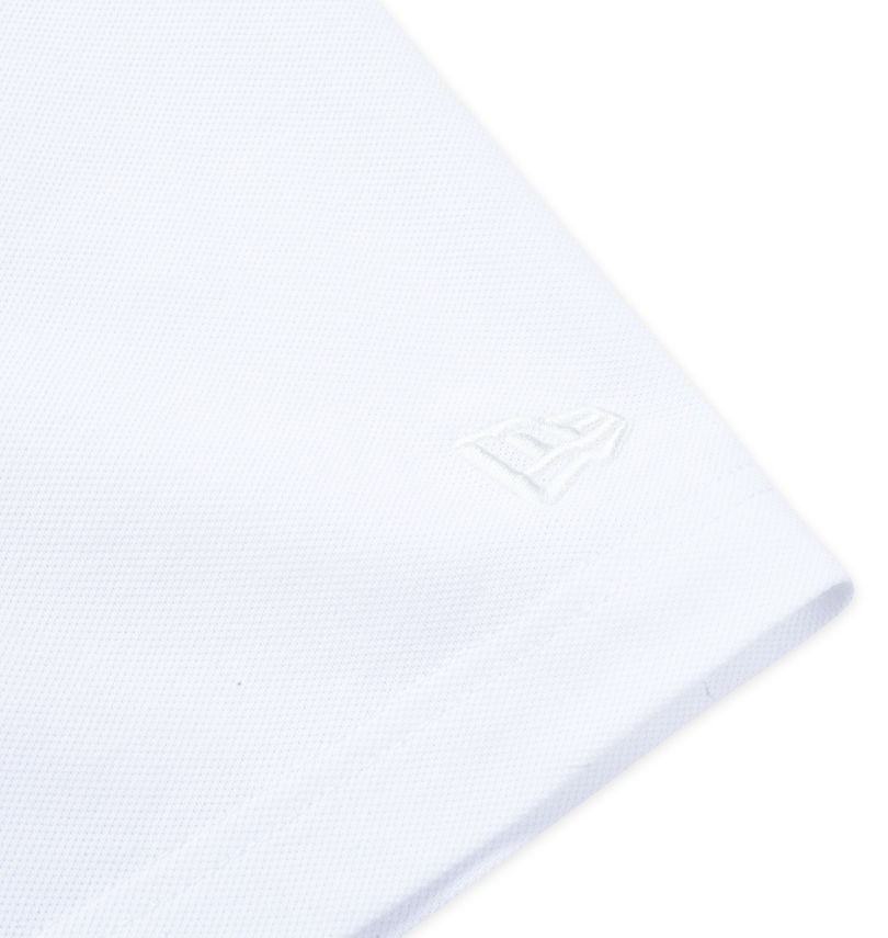 大きいサイズ メンズ NEW ERA®GOLF (ニューエラ®ゴルフ) OOTTFミドルネック半袖Tシャツ 左袖刺繍