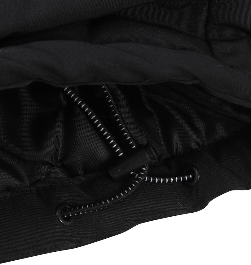 大きいサイズ メンズ Mc.S.P (エムシーエスピー) タスラン切替中綿ジャケット 裾スピンドル
