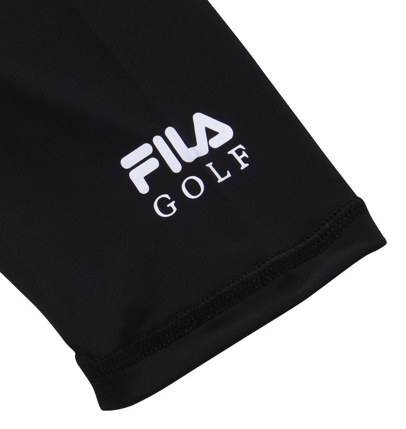 大きいサイズ メンズ FILA GOLF (フィラゴルフ) ハイネックインナーシャツ 袖プリント