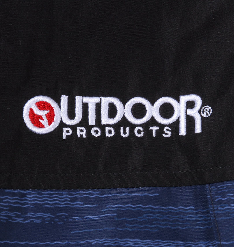 大きいサイズ メンズ OUTDOOR PRODUCTS (アウトドア プロダクツ) 240Tデュスポ×裏フィルム中綿キルトジャケット 刺繍