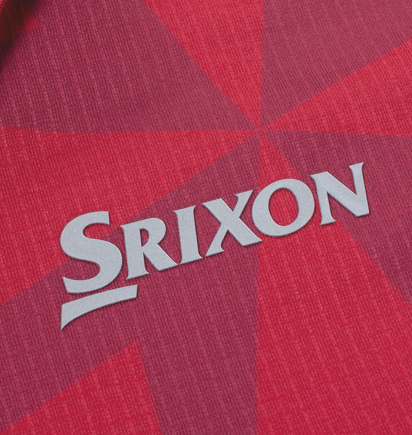 大きいサイズ メンズ SRIXON (スリクソン) 【松山プロ共同開発】ウインドミルプリント半袖シャツ プリント