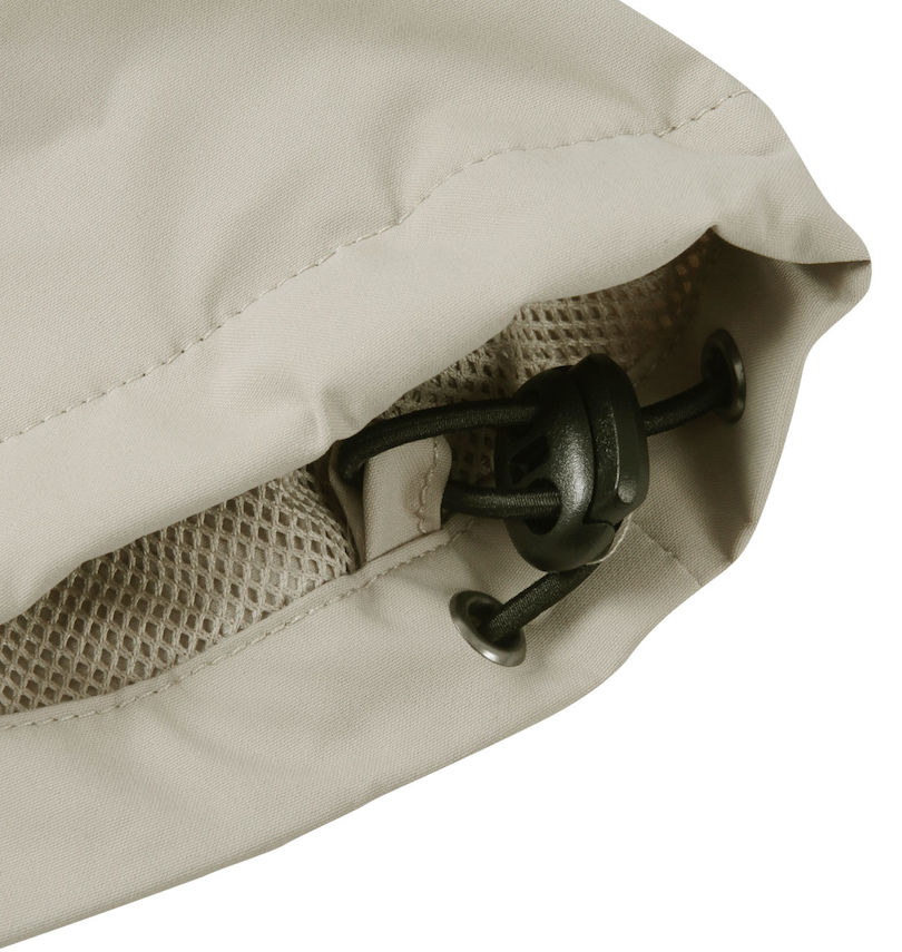 大きいサイズ メンズ OUTDOOR PRODUCTS (アウトドア プロダクツ) デュスポ裏メッシュウインドブレーカー 裾調節紐