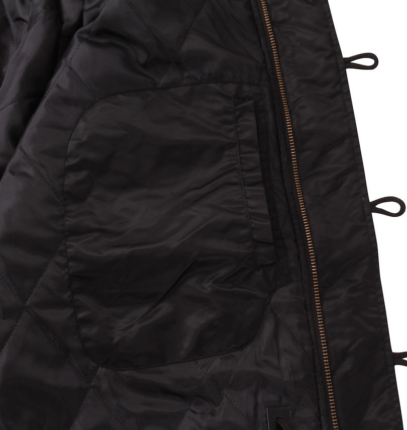 大きいサイズ メンズ BUNDESWEAR (ブンデスウエアー) N-3Bジャケット 内ポケット