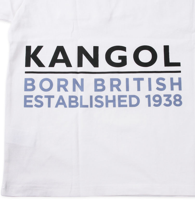 大きいサイズ メンズ KANGOL (カンゴール) ポケット付プリント半袖Tシャツ バックプリント