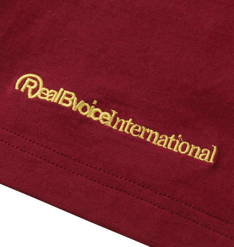 大きいサイズ メンズ RealBvoice (リアルビーボイス) 天竺ノースリーブシャツ 刺繍