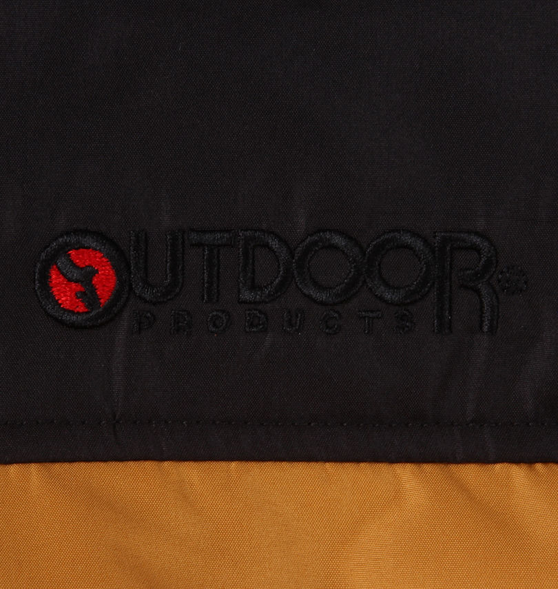 大きいサイズ メンズ OUTDOOR PRODUCTS (アウトドア プロダクツ) 240Tフルダルタフタ中綿キルトジャケット 刺繍