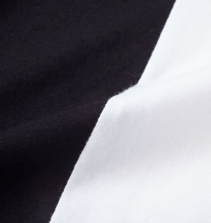 大きいサイズ メンズ Re:luxi (リラクシー) 切替半袖Tシャツ 生地拡大