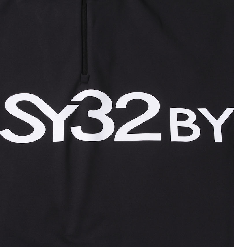大きいサイズ メンズ SY32 by SWEET YEARS (エスワイサーティトゥバイスィートイヤーズゴルフ) ジップアップライトストレッチシャツ 
