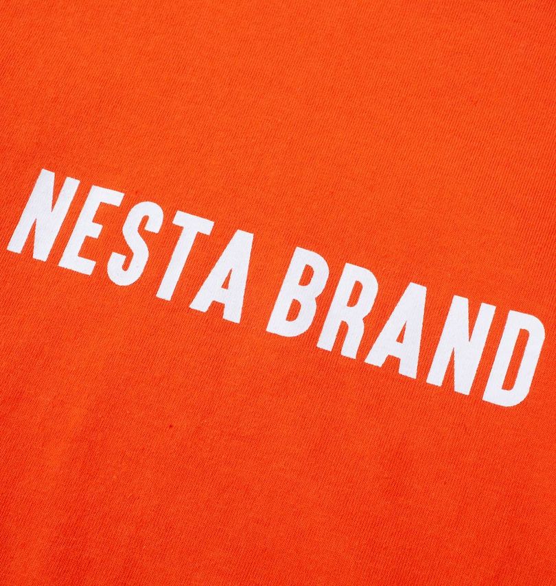 大きいサイズ メンズ NESTA BRAND (ネスタブランド) 天竺半袖Tシャツ プリント