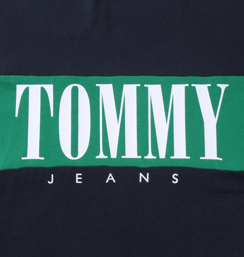 大きいサイズ メンズ TOMMY HILFIGER (トミーヒルフィガー) 半袖Tシャツ プリント拡大