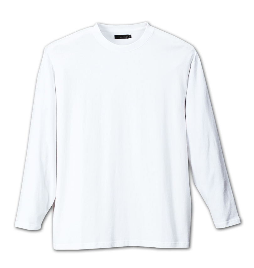 大きいサイズ メンズ Mc.S.P (エムシーエスピー) 消臭テープ付長袖Tシャツ 