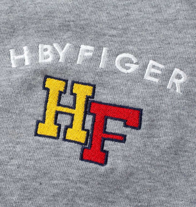 大きいサイズ メンズ H by FIGER (エイチバイフィガー) 裏毛スウェットハーフパンツ 刺繍