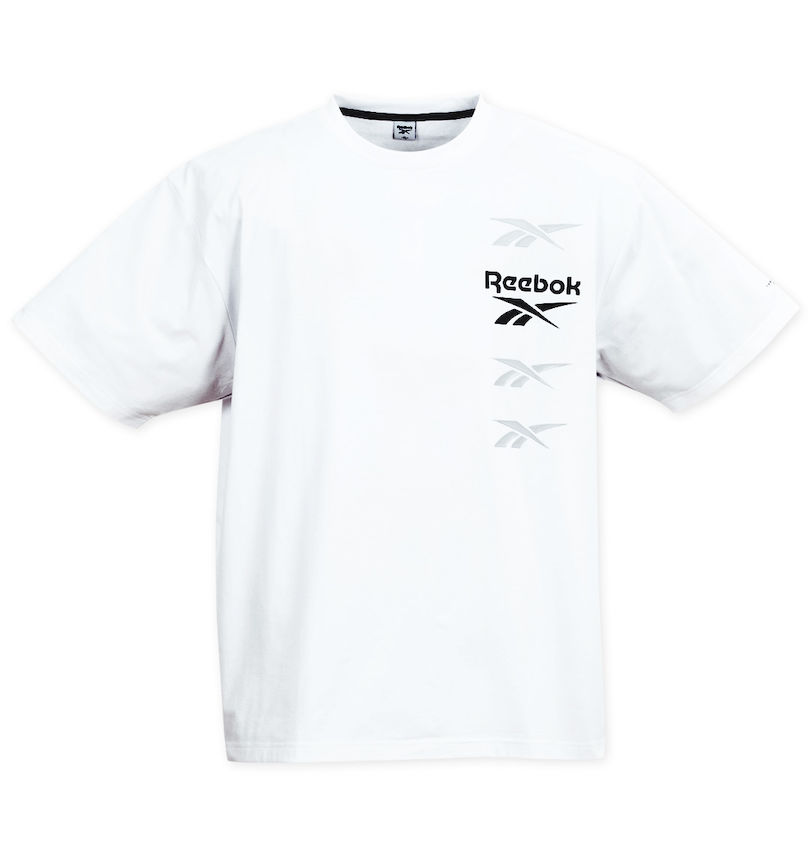 大きいサイズ メンズ Reebok (リーボック) 4ベクターグラフィック半袖Tシャツ 