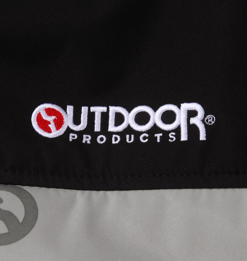 大きいサイズ メンズ OUTDOOR PRODUCTS (アウトドア プロダクツ) カットフィルム中綿ジャケット 胸刺繍