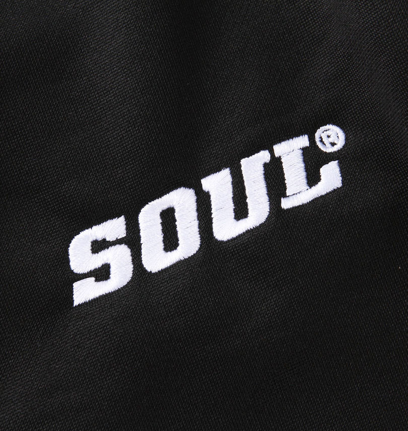 大きいサイズ メンズ SOUL (ソウルスポーツ) ジャージロングパンツ 刺繍