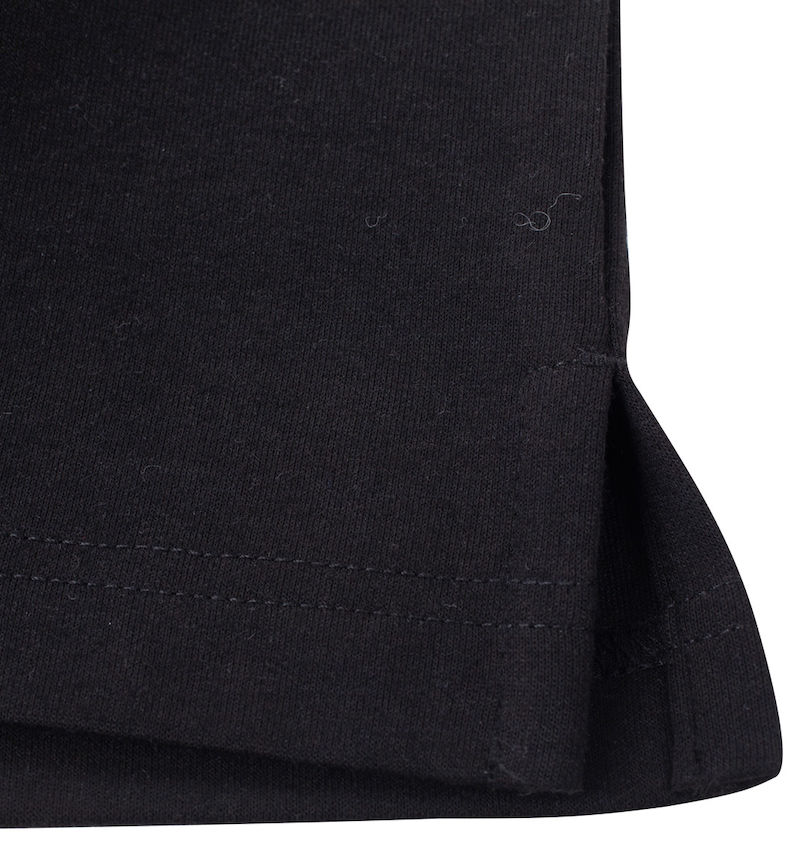 大きいサイズ メンズ H by FIGER (エイチバイフィガー) 天竺切替半袖ラガーシャツ サイドスリット