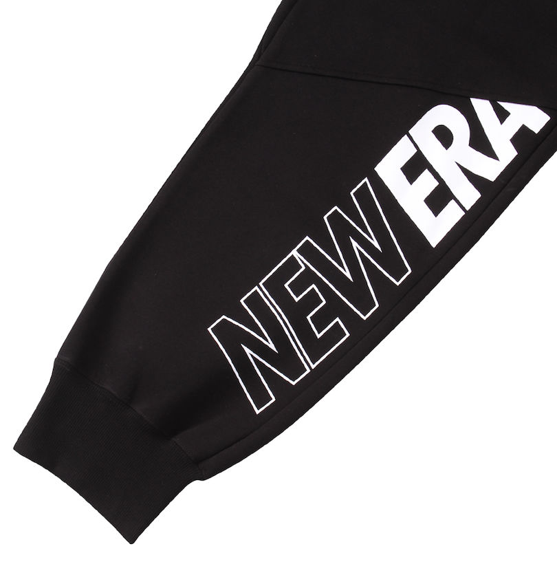 大きいサイズ メンズ NEW ERA (ニューエラ) テックスウェットロングパンツ 裾プリント