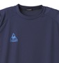 LE COQ SPORTIF ラグランTシャツ(半袖) ネイビー: クルーネック