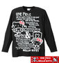 ONEPIECE×HELLO KITTY Tシャツ(長袖)