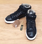 adidas シューズ ブラック