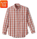 KANSAI JEANS オーバーシャツ レッド
