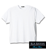 BUA SAWAN 消臭Tシャツ(半袖) ホワイト