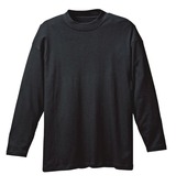 Over Forever ハイネックTシャツ ブラック