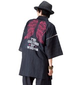 Armee Francaise 甚平 ブラック