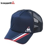 LE COQ SPORTIF メッシュキャップ ネイビー