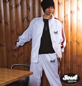 SOUL SPORTS ジャージセット ホワイト