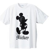 DISNEY Tシャツ(半袖) ホワイト